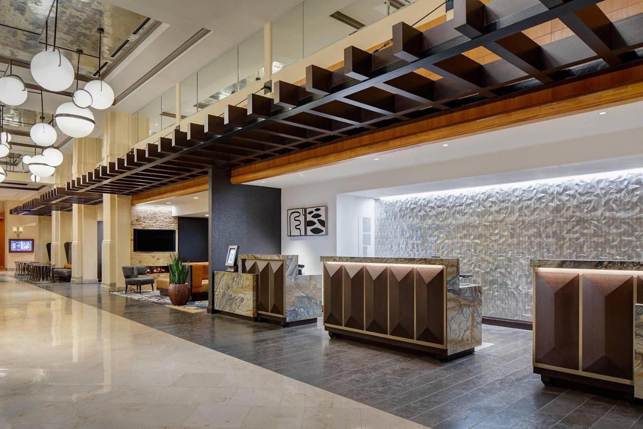 Dallas/Plano Marriott At Legacy Town Center Exterior foto