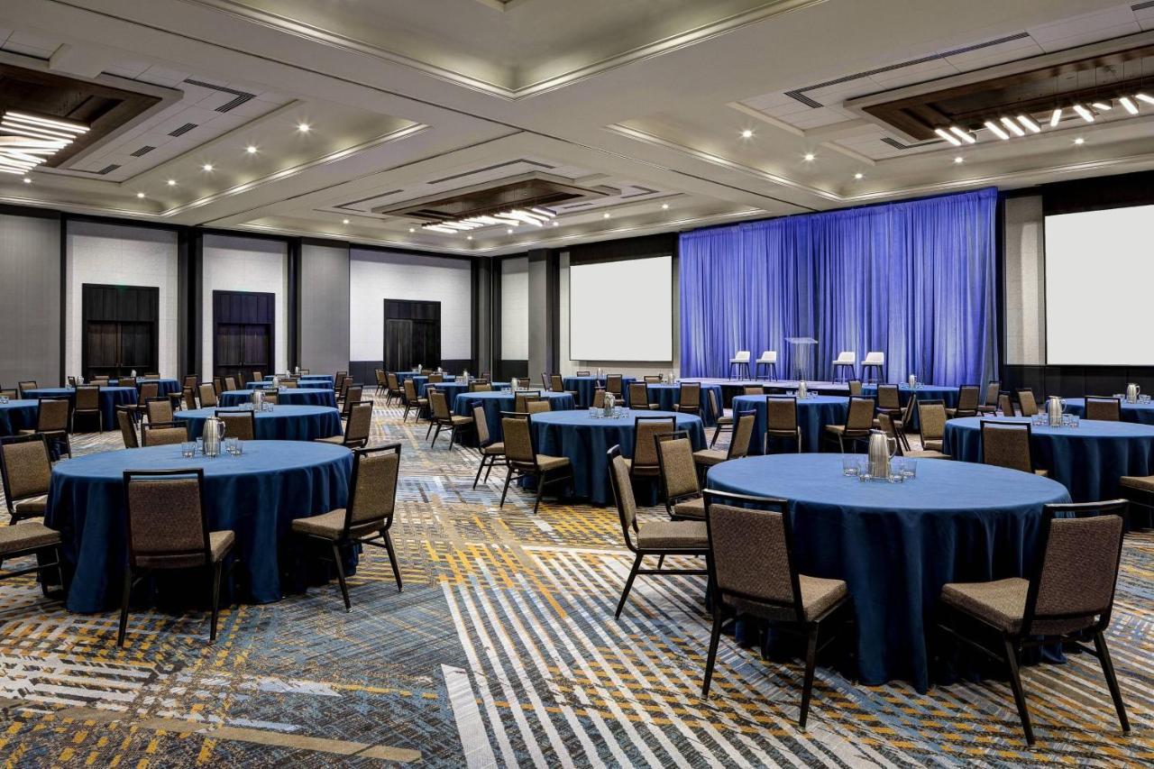Dallas/Plano Marriott At Legacy Town Center Exterior foto