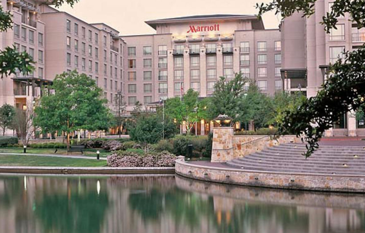 Dallas/Plano Marriott At Legacy Town Center Exterior foto